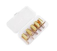 IYSHOUGONG Nail aluminum tray paper, nail tools, gold & silver aluminum tray, nail aluminum holder, reusable nail extender