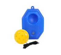 IYSHOUGONG Pickleball Trainer - Pickle Ball Practice Rebounder Accessories Training Aids and Equipment Indoor Hitting Trainer Machine Outdoor