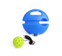 IYSHOUGONG Pickleball Trainer - Pickle Ball Practice Rebounder Accessories Training Aids and Equipment Indoor Hitting Trainer Machine Outdoor
