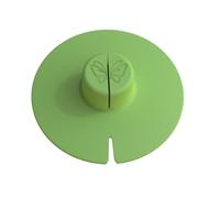 IYSHOUGONG Silicone Tea Bag Holder, Tea Bag Squeezer, Silicone Cup Covers, Cup Silicone Lids Warm Cover Supplies, Easy to Use and Mess-Free, Dishwasher Safe, 4.11-Inch