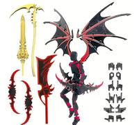 IYSHOUGONG Titan 13 Action Figure Dummy Robot 13 Action Figures Set 3D Printed Multi-Jointed Movable T13 Lucky 13 Dummy Mobile Robot Nova 13 Action Figures Desktop Decorations for Game Lovers Toy