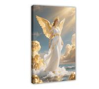 IYTAFGYT Aphrodite, Greek Goddess of Beauty Canvas Poster Bedroom Decor Landscape Decor Gift 16x24inch(40x60cm)