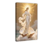 IYTAFGYT Aphrodite, Greek Goddess of Beauty Canvas Poster Wall Art Print Picture Paintings 20x30inch(50x75cm)