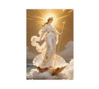 IYTAFGYT Aphrodite, Greek Goddess of Beauty Canvas Poster Wall Art Print Picture Paintings 24x36inch(60x90cm)
