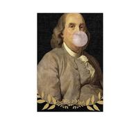 IYTAFGYT Benjamin Franklin Vintage Altered Canvas Poster Wall Art Print Picture Paintings 12x18inch(30x45cm)