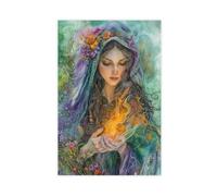 IYTAFGYT Brigid, Brigit, Irish-Celtic Mythology Goddess Canvas Poster Bedroom Decor Landscape Decor Gift 20x30inch(50x75cm)