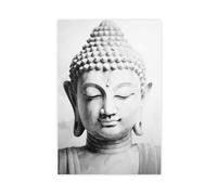 IYTAFGYT Buddha Buddhist Buddhism Canvas Poster Wall Art Print Picture Paintings 08x12inch(20x30cm)
