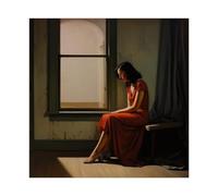 IYTAFGYT Edward Hopper Inspired Portrait Canvas Poster Wall Art Print Picture Paintings 20x20inch(50x50cm)