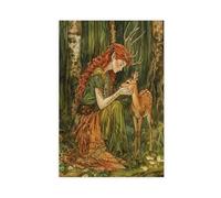 IYTAFGYT Elen of The Ways Matte Print Canvas Poster Wall Art Print Picture Paintings 08x12inch(20x30cm)