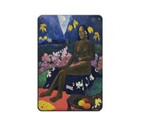 IYTAFGYT Paul Gauguin The Seed of The Retro Poster Metal Tin Sign Chic Art Retro Iron Painting Bar People Cave Cafe Family Garage Poster Wall Decoration 8x12inch(20x30cm)
