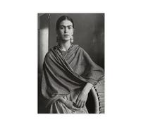 IYTAFGYT Rare Frida Kahlo Print Canvas Poster Bedroom Decor Landscape Decor Gift 24x36inch(60x90cm)