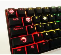 IYTYIR Overwatch Backlit Hero Keycap Set Gaming Keyset Key Cap for Cherry MX Mechanical Keyboard DVA Mercy Ana (McCree)