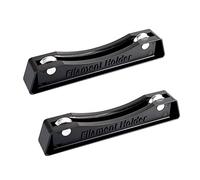 iYueMps 1Pair Black 3D Printer Filament Spool Holder for PLA/ABS/TPU/Other 3D Printing Materials Printer Accessories(Filament Holder)