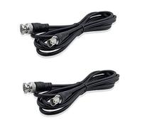 iYueMps 2Pcs 3m BNC Extension Cable, BNC Male to Female Cable CCTV RF Professional Coaxial Wire Cord for CCTV Camera Video