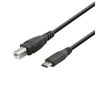 iYueMps USB B to Type C Printer Cable, 2m/6ft USB C Printer Cable, USB C to USB 2.0 Type B Printer Scanner Cable Compatible HP Epson Canon Samsung Lexmark Dell Xerox