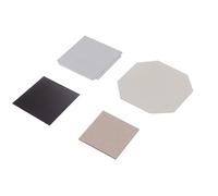 IYUESQ 50 * 50mm Photo Magnet Maker Machine Consumables, DIY Magnet Maker Machine 100/500/1000Sets of Material Packages,Square Photo Picture Magnet, Not Including Machine,100set