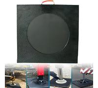 IYUESQ Crane Outrigger Pad for Protect The Ground, Custom Colors & Sizes Trailer Stabilizer Pads with Handle, Rv Leveling Pads with Textured 70x70x6cm/27.6x27.6x2.4in