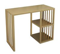 IYUESQ Fish Tank Aquarium Stands Cabinet Corner Fish Tank Stand 10-30 Gallon Aquarium, Standing Reptile Terrapin Turtle Tank Terrariums Item Rack Holder, Modern Metal Small Table Bracket(Gold,