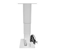 IYUESQ Heavy Duty RV Telescopic Table Pedestal, Aluminum Alloy Electric Folding Table Legs with Remote Control to Adjust Height, Anti-pinch Function 12V-24V(31-71cm/12-28in)