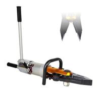 IYUESQ Integral Portable Hydraulic Spreader Stretching Pliers with 18T Shear Force,360° Rotatable Hydraulic Expanding Pliers with 5.5T Spreading Force, for Accident Emergency Rescue,Woodencasepacking