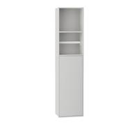 IYUESQ Recessed Toilet Paper Storage Cabinet - 3-Layer Embedded Tissue Holder for Bathroom & Shower, Stainless Steel Niche with Shelf, Space-Saving Organizer for Modern Home
