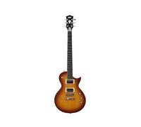 IYV 6 String IYV-ILP-400 Solid Body Electric Guitar Cherry Sunburst (ILP-400)