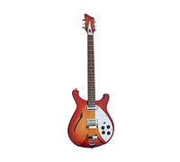IYV 6 String IYV-IRK-300 Semi Hollow Electric Guitar 3T Sunburst, Right (IRK-300)
