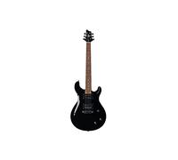 IYV 6 String Solid-Body Electric Guitar, Right, Black (IP-340 BK)