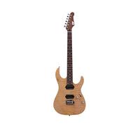 IYV 6 String Solid-Body Electric Guitar, Right, Nature (IS-400 HH)