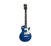 IYV 6 String Solid-Body Electric Guitar, Right, Ocean Blue (ILS-300 O