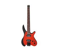 IYV IYV-ISHL-500 6-String Headless Electric Guitar, Right (ISHL-500 3-Tone Sunburst)