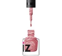 iZ Gel Effect Nail Polish | 6ml | Chip Resistant | Patented Formula | No UV Lamp Required (Strawberry Delight)