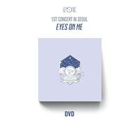 IZ*ONE - 1ST CONCERT IN SEOUL [EYES ON ME] DVD (Release Date: 2020-10-23)
