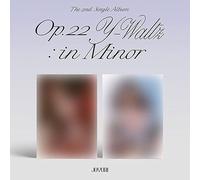 IZ*ONE JO YURI OP.22 Y-WALTZ : IN MINOR 2nd Single Album ( OUTSIDE / INSIDE - Random Ver. )+1ea Folded Poster(First Press Only!!) K-POP SEALED