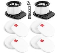 IZ201UKT Replacement Filter for Shark Cordless Stick Vacuum Cleaner IZ202UK, IZ202UKT, IZ370UK, IZ252UK, IZ252UKT, IZ201UK, IZ251UK, IZ380UK, IZ103UKGB, IZ380UKT, 2 HEPA and 4 Foam & 4 Felt Filters