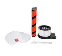 IZ300UK Replacement Roller Brushes Vacuum Cleaner Roller Brush and Filter Set for IZ300UK IZ320, Improve Efficiency, White Cotton Brush