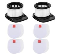 IZ370UK IZ380UK Filters Replacement for Shark IZ202UKT Z251UK IZ251UKT IZ252UK IZ252UKT IZ201UK IZ201UKT I IZ201UKTDB IZ251UKTDB Cordless Stick Vacuum