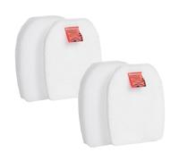 IZ400UK Filters Replacement for Shark Stratos Cordless Stick Pet Pro with Anti Hair Wrap Plus Vacuum Cleaner IZ400 IZ420 IZ400UK IZ400UKT IZ420UKT,2 Foam & 2 Felt Filters