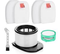 IZ400UKT Filter Replacement for Shark, HEPA Foam Felt Filter Complete Kit with Anti Odour Cartridges, Compatible with Shark Stratos IZ420UKT IZ400UK IZ420UK IZ400UKTSB IZ400UKTBK IZ402UKTSB IZ420UKTI