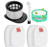 IZ400UKT Filter Replacement for Shark Stratos Wrap Plus Cordless Vacuum | 1 HEPA, 2 Foam & Felt filter+ 1 Anti odour Cartridge for IZ400 IZ400UK IZ400UKT IZ400UKTSB IZ400UKTBK IZ420 IZ420UKT