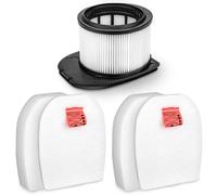 IZ400UKT HEPA Filter Compatible with Shark Stratos, Mellbree IZ400 Filter Compatible with Shark IZ400UK IZ400UKT IZ420UK IZ420UKT Cordless Vacuum Cleaner 2 Felt Foam Filters + 1 HEPA Washable Filters