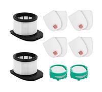 IZ862H Replacement Filter for Shark IZ862H Stratos Cordless Vacuum, Fit for Shark IZ862H Upright Vacuum(2 Pack HEPA Filter 4 Pack Foam & Felt Filter Kit 2 Pack Odor-Neutralizer)