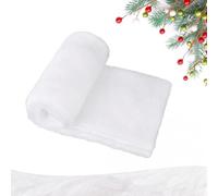 IZAARU Christmas Fake Snow Blanket,Artificial Snow for White Christmas Tree Decorations,Soft Fluffy 1 Pc Snow Blanket for Winter Wonderland Holiday Party Decorations 70 * 50cm