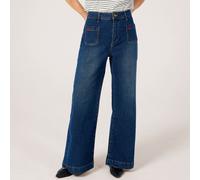Izabel London Amore Denim Jeans INDIGO BLUE SIZE 10