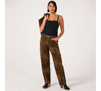 Izabel London Animal Print Jeans ANIMAL SIZE 12