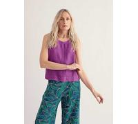 Izabel London Beige Geo Print High Waist Harem Pants Beige