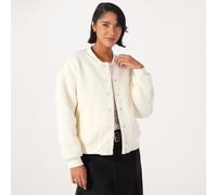 Izabel London Bomber Jacket BROWN 52 SIZE 16