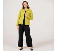Izabel London Collared Cardigan CORAL SIZE 12