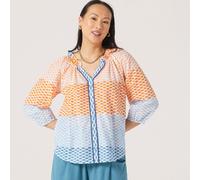 Izabel London Colour Block Blouse MULTI SIZE 10
