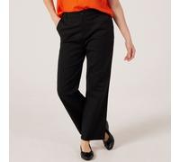 Izabel London Kick Flare Trouser BLACK SIZE 10